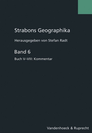 Strabons Geographika Band 6 - Stefan Radt