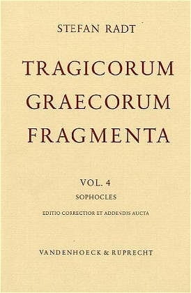 Tragicorum Graecorum Fragmenta. Vol. IV: Sophocles - 