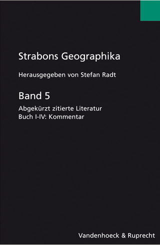 Strabons Geographika Band 5 - Stefan Radt