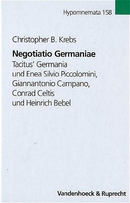 Negotiatio Germaniae - Christopher B. Krebs