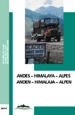 Anden - Himalaja - Alpen /Andes - Himalaya - Alpes - Thomas Busset; Luigi Lorenzetti; Jon Mathieu