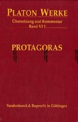 VI 2 Protagoras - Platon; Bernd Manuwald