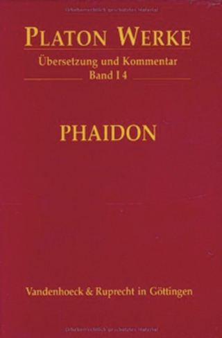 I 4 Phaidon - Platon; Theodor Ebert