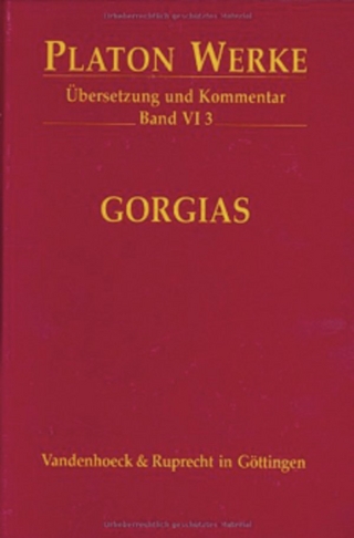 VI 3 Gorgias - Platon; Joachim Dalfen