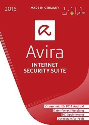 Avira Internet Security Suite 2016 - 1 Gerät, 1 DVD-ROM
