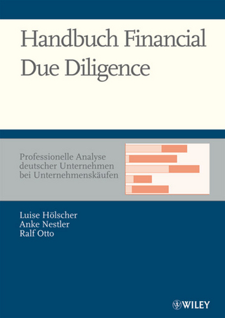 Handbuch Financial Due Diligence - Luise Hölscher; Anke Nestler; Ralf Otto
