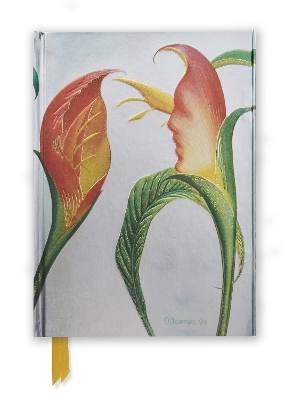 Octavio Ocampo: Flores Exoticas (Foiled Journal) - 
