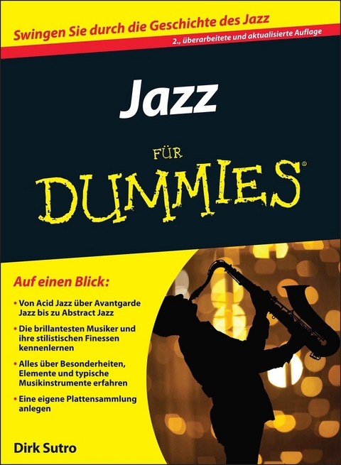 Jazz für Dummies - Dirk Sutro