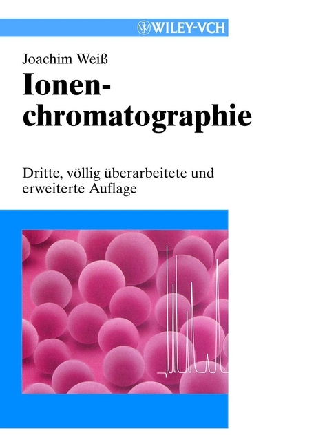 Ionenchromatographie - Joachim Weiss