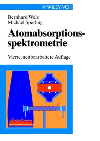 Atomabsorptionsspektrometrie - Bernhard Welz; Michael Sperling