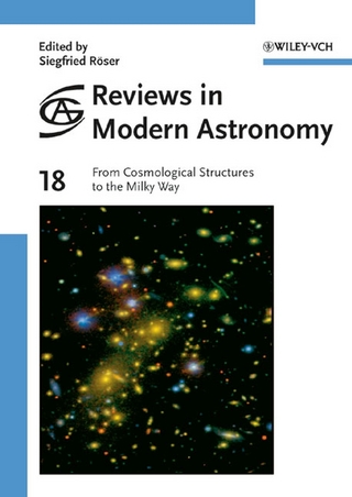 Reviews in Modern Astronomy - Siegfried Röser