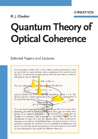 Quantum Theory of Optical Coherence - Roy J. Glauber