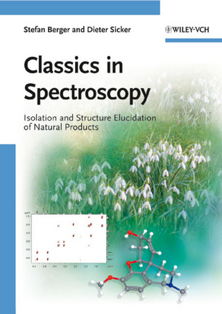 Classics in Spectroscopy - Stefan Berger; Dieter Sicker