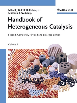Handbook of Heterogeneous Catalysis - Gerhard Ertl; Helmut Knözinger; Ferdi Schüth; Jens Weitkamp