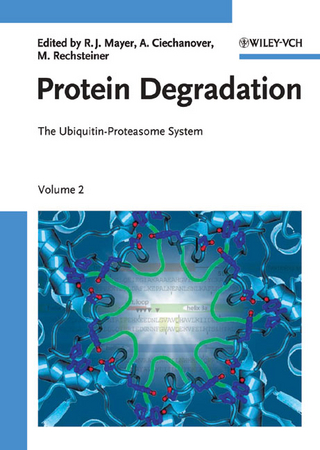 Protein Degradation - R. John Mayer; Aaron J. Ciechanover; Martin Rechsteiner