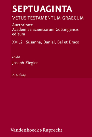 Septuaginta. Band 16,2 - Joseph Ziegler