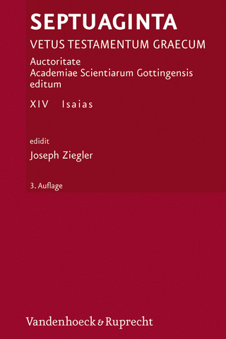 Septuaginta. Band 14 - Joseph Ziegler