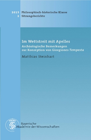 Im Wettstreit mit Apelles - Matthias Steinhart