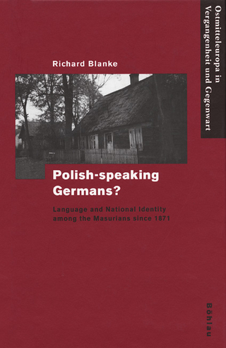 Polish-speaking Germans? - Richard Blanke