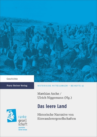 Das leere Land - Matthias Asche; Ulrich Niggemann