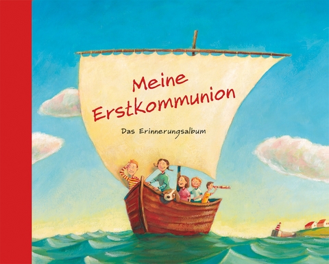 Meine Erstkommunion, Das Erinnerungsalbum - Beate Brielmaier