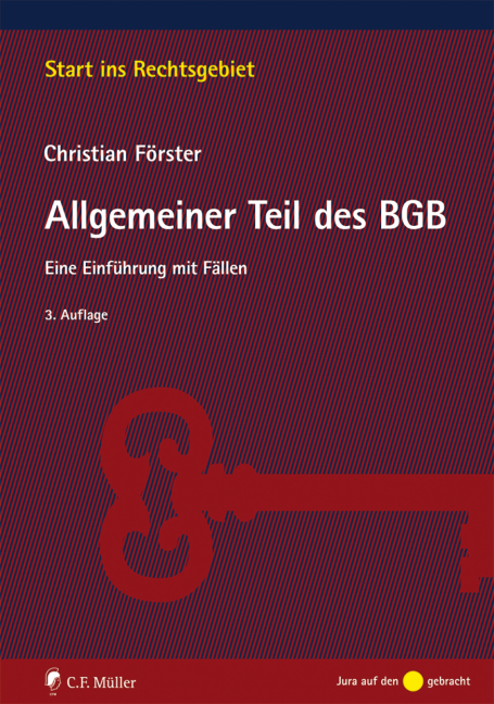 Allgemeiner Teil des BGB - Christian Förster