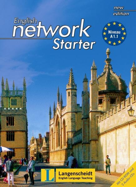 English Network Starter New Edition - Student's Book mit 2 Audio-CDs - Michele Charlton Steimle, Carolyn Wittmann, Nicola Karásek, Ingrid Boczkowski, Dieter Kranz