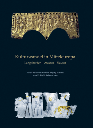 Kulturwandel in Mitteleuropa - Jan Bemmann; Michael Schmauder