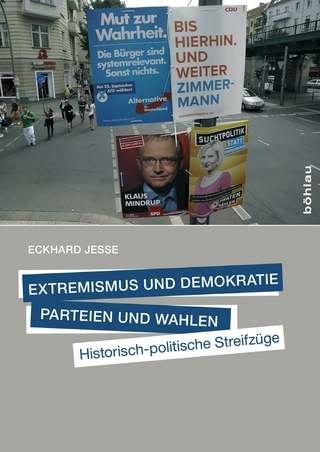 Extremismus und Demokratie, Parteien und Wahlen - Eckhard Jesse