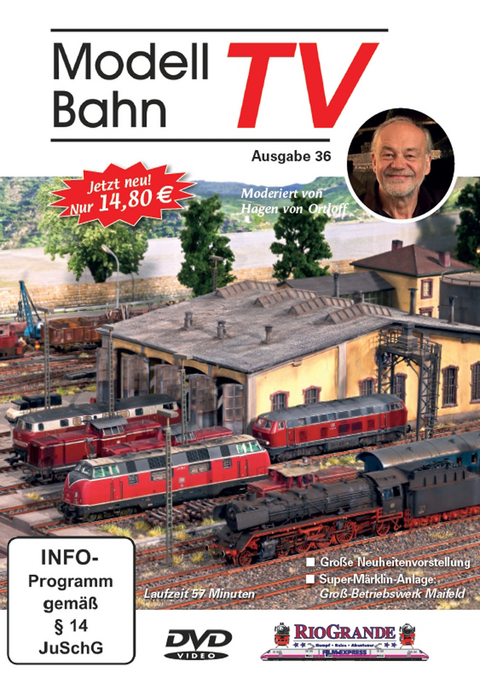 Modellbahn TV - Ausgabe 36