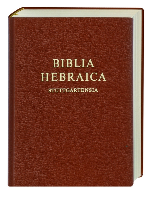 Biblia Hebraica Stuttgartensia - 