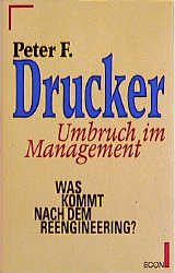 Umbruch im Management - Peter F Drucker