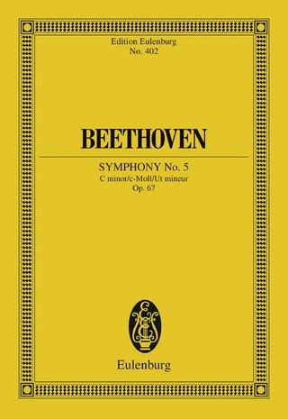 Symphony No. 5 C minor - Ludwig van Beethoven; Richard Clarke