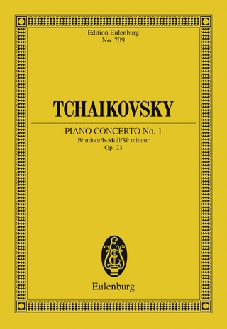 Piano Concerto No. 1 Bb minor - Richard Clarke; Pyotr Ilyich Tchaikovsky