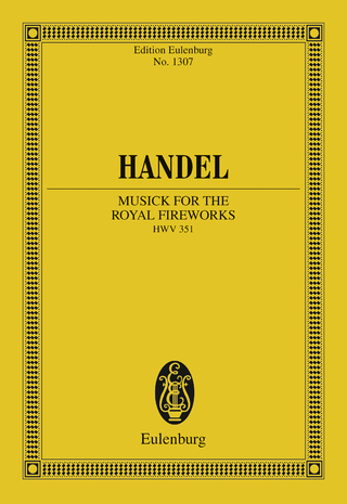 The Music for the Royal Fireworks - George Frideric Handel; Roger Fiske