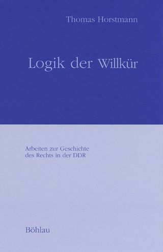 Logik der Willkür - Thomas Horstmann