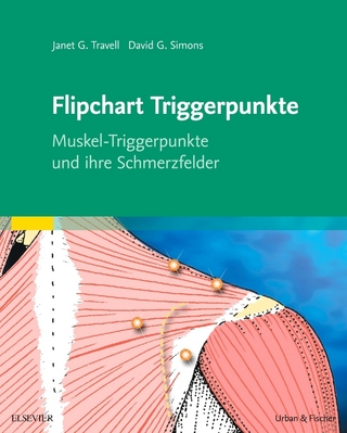 Flipchart Triggerpunkte - Janet G. Travell; David G. Simons