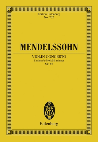 Violin Concerto E minor - Felix Mendelssohn Bartholdy; Boris von Haken