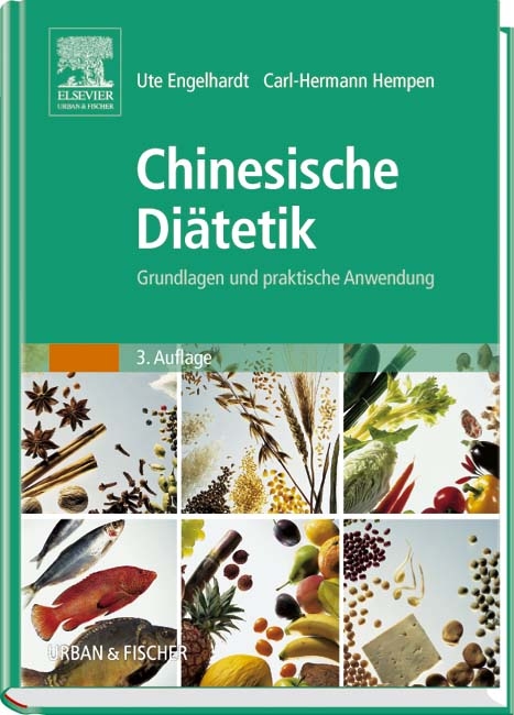 Chinesische Diätetik - Ute Engelhardt-Leeb, Carl-Hermann Hempen