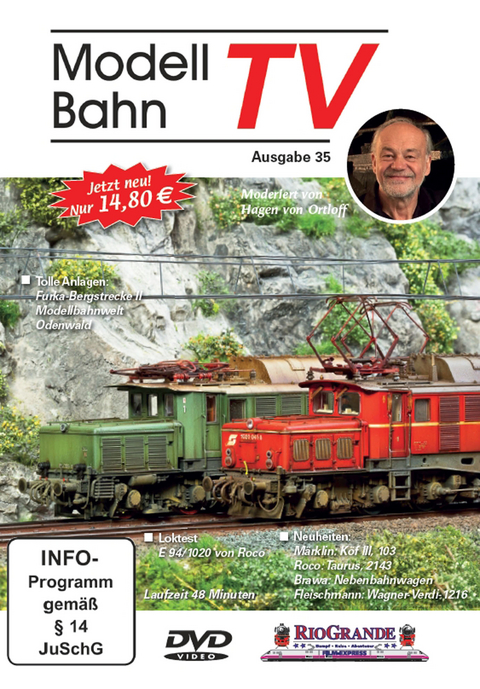 ModellBahn TV - Ausgabe 35