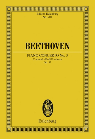 Piano Concerto No. 3 C minor - Ludwig Van Beethoven; Richard Clarke