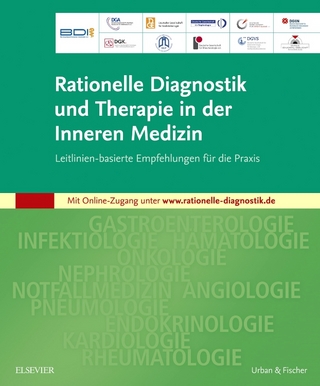 Rationelle Diagnostik und Therapie in der Inneren Medizin in 2 Ordnern - André Fuchs; Clemens-Martin Wendtner; Uwe Janssens …
