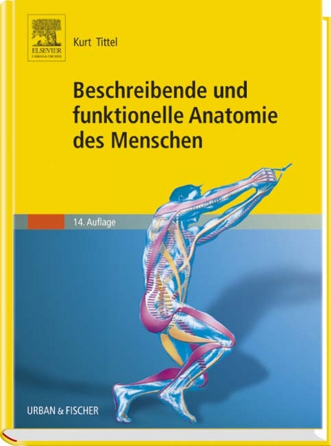 Beschreibende und funktionelle Anatomie des Menschen - Kurt Tittel