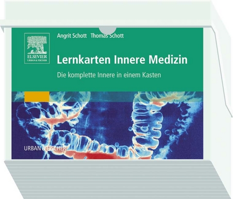 Lernkarten Innere Medizin - Thomas und Dr. Angrit Schott, Angit Schott