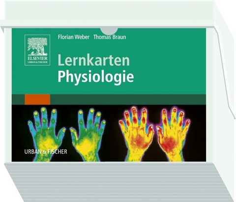 Lernkarten Physiologie - Thomas Braun, Florian Weber