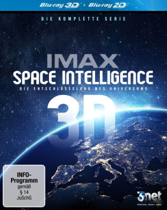 IMAX Space Intelligence 3D, 3 Blu-ray