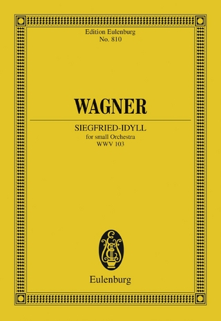 Siegfried-Idyll - Richard Wagner; Peter Jost