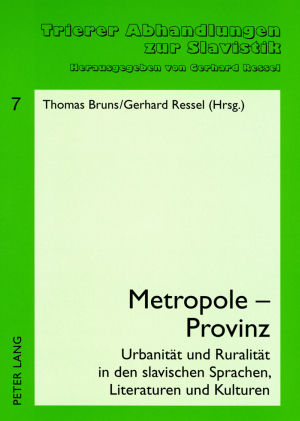 Metropole – Provinz - 