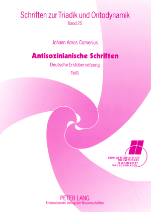 Antisozinianische Schriften - Erwin Schadel
