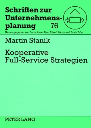 Kooperative Full-Service Strategien - Martin Stanik